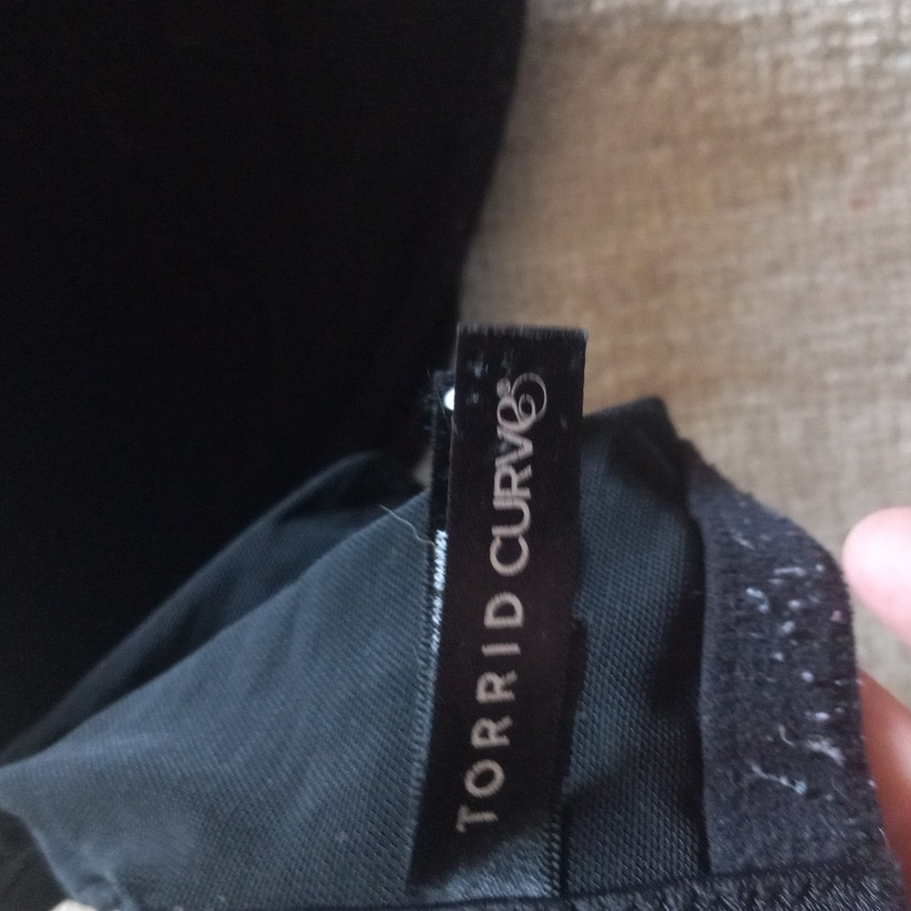 Torrid Curves Multi-Way Push Up Padded Black Bra.… - image 4